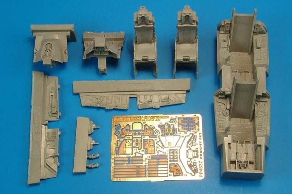 F-16d Block 40 - Cockpit Set [Kinetic]