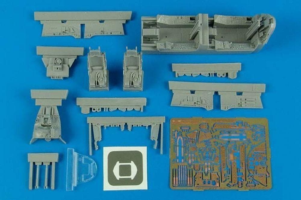 F-105g Thunderchief - Cockpit Set [Hobbyboss]