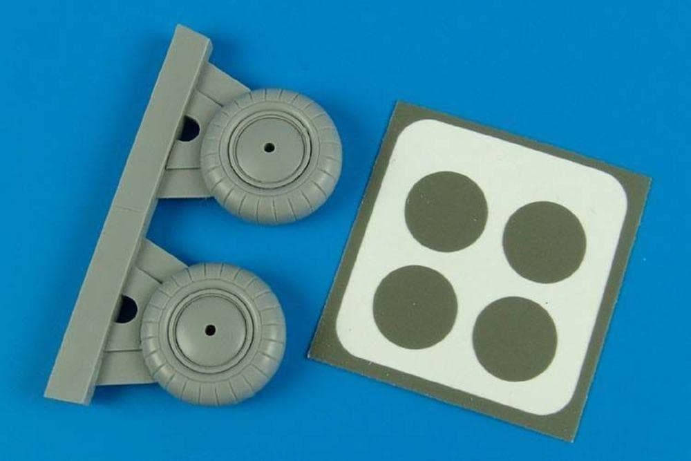 Focke-Wulf Fw 189 - Wheels & Paint Mask [Great Wall Hobby]