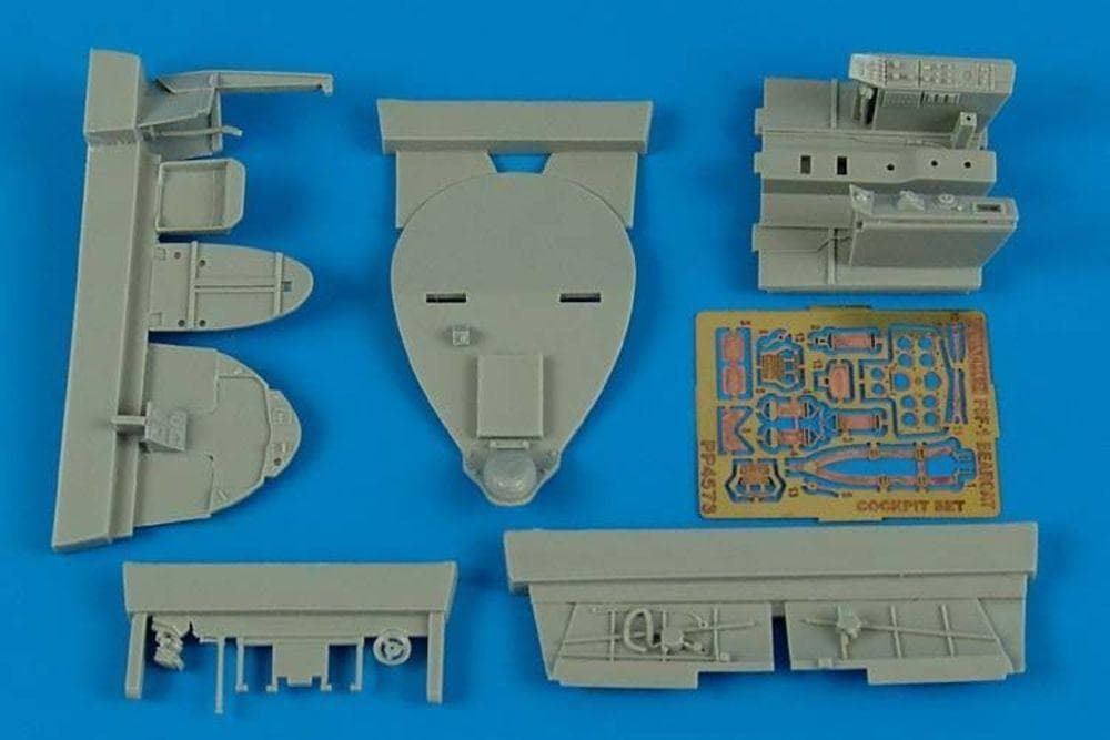 F8f-1 Bearcat - Cockpit Set [Hobbyboss]