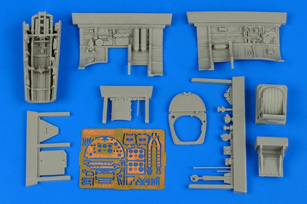 Spitfire Mk.Ix - Cockpit Set [Eduard]