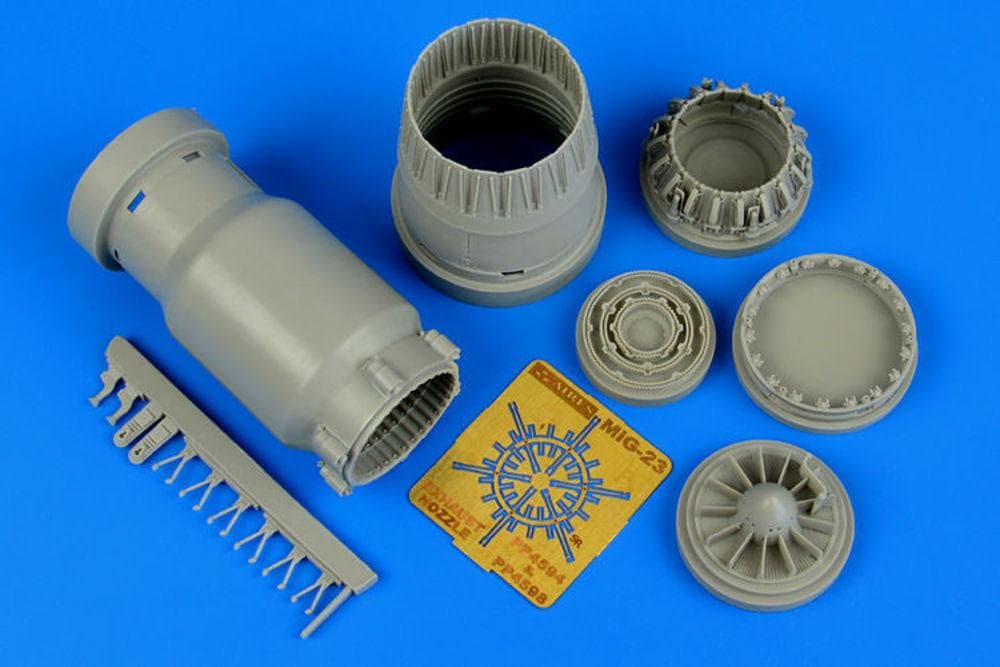 Mig-23 Flogger - Exhaust Nozzle [Trumpeter]