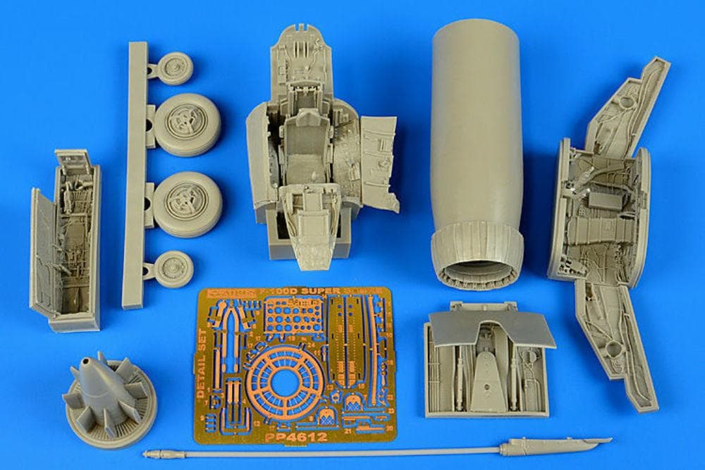 F-100d Super Sabre - Detail Set [Trumpeter]