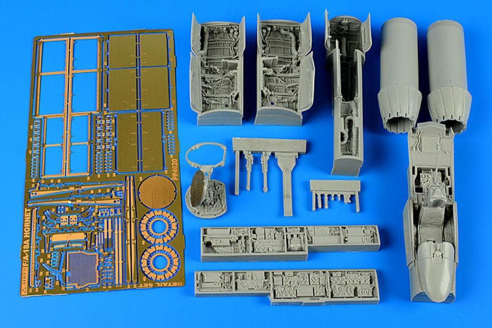F/A-18a Hornet - Detail Set [Hobbyboss]