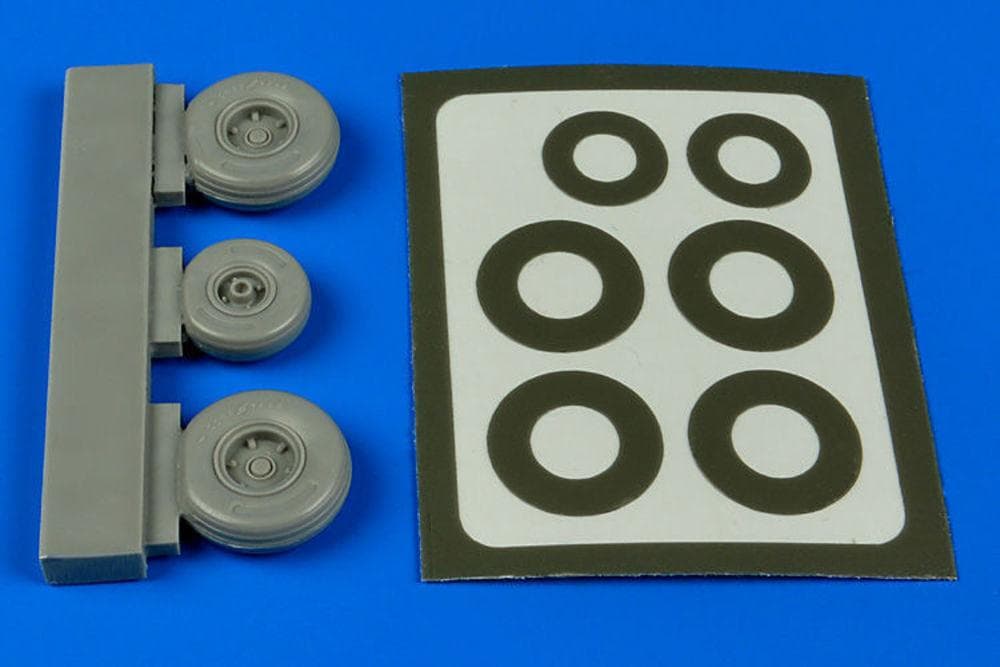 Cessna A-37 - Wheels & Paint Masks [Trumpeter]