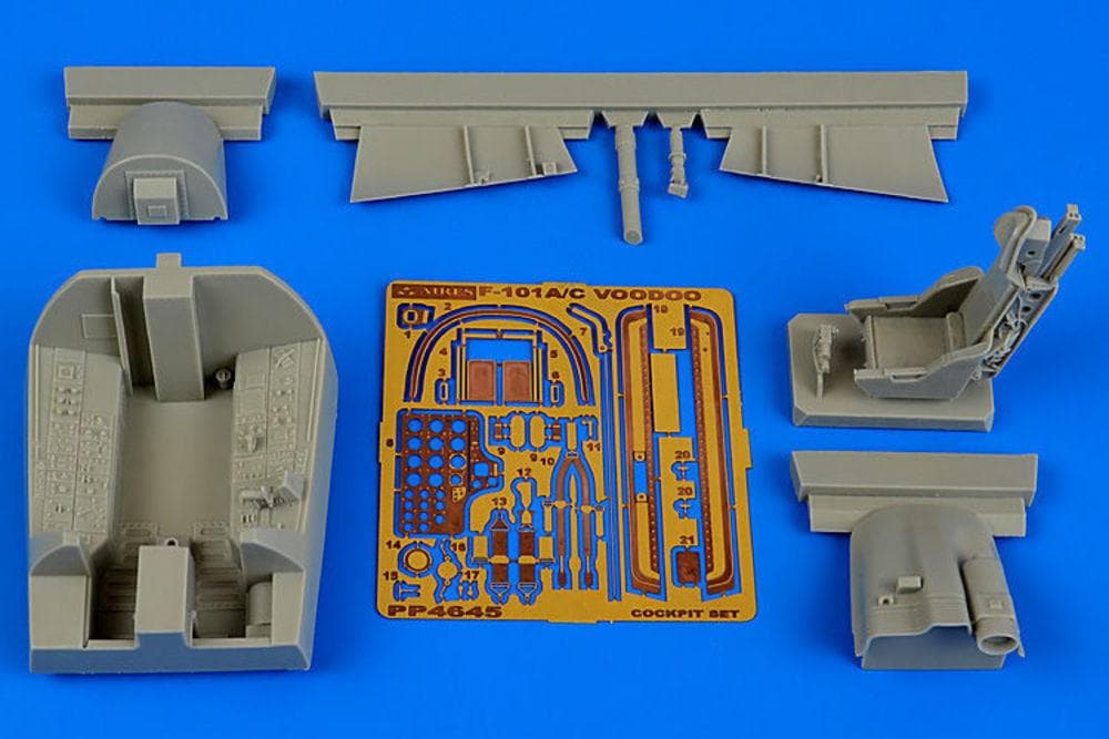 F-101a/C Voodoo - Cockpit Set [Kitty Hawk]