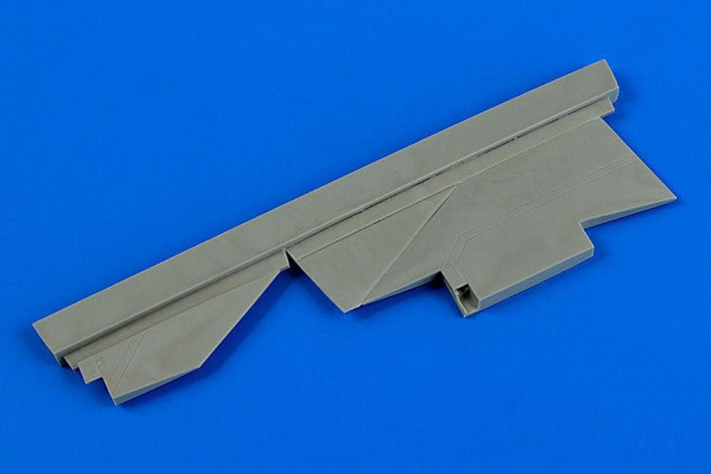 Mig-23 Mf/Ml - Correct Tail Fin [Trumpeter]