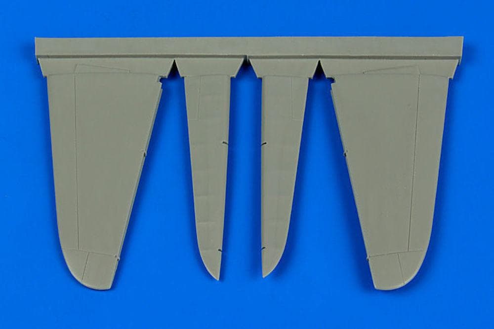 A6m Zero - Control Surfaces [Hasegawa]