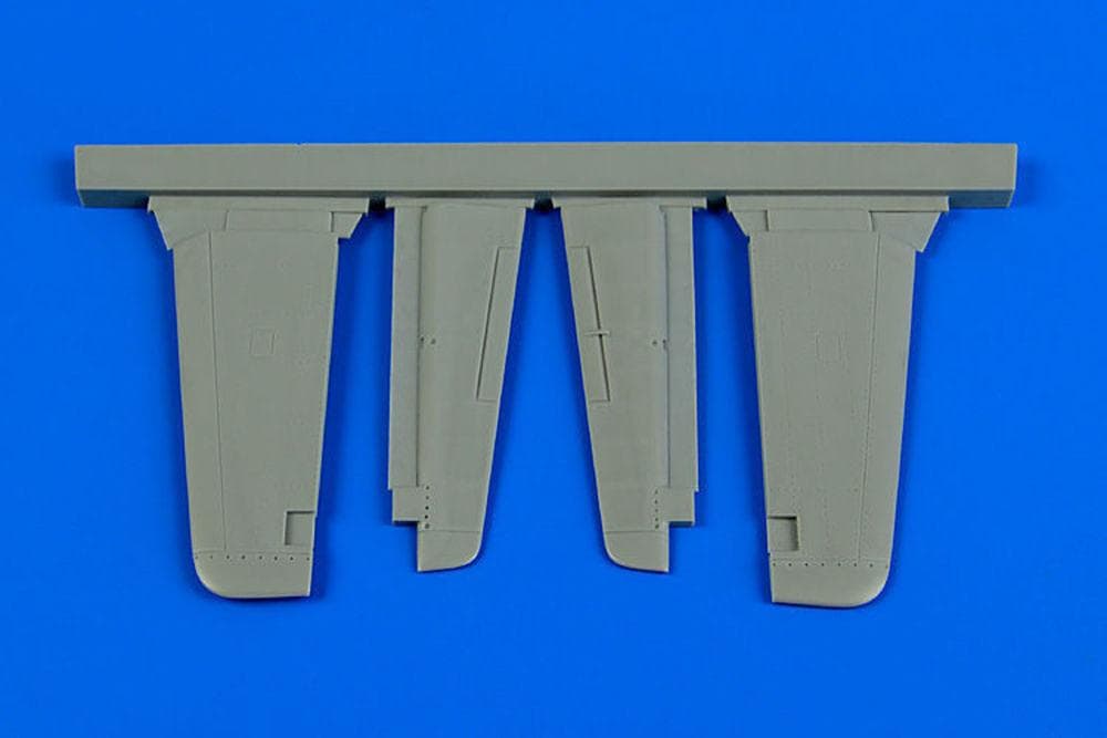 P-51b/C Mustang - Control Surfaces [Tamiya]
