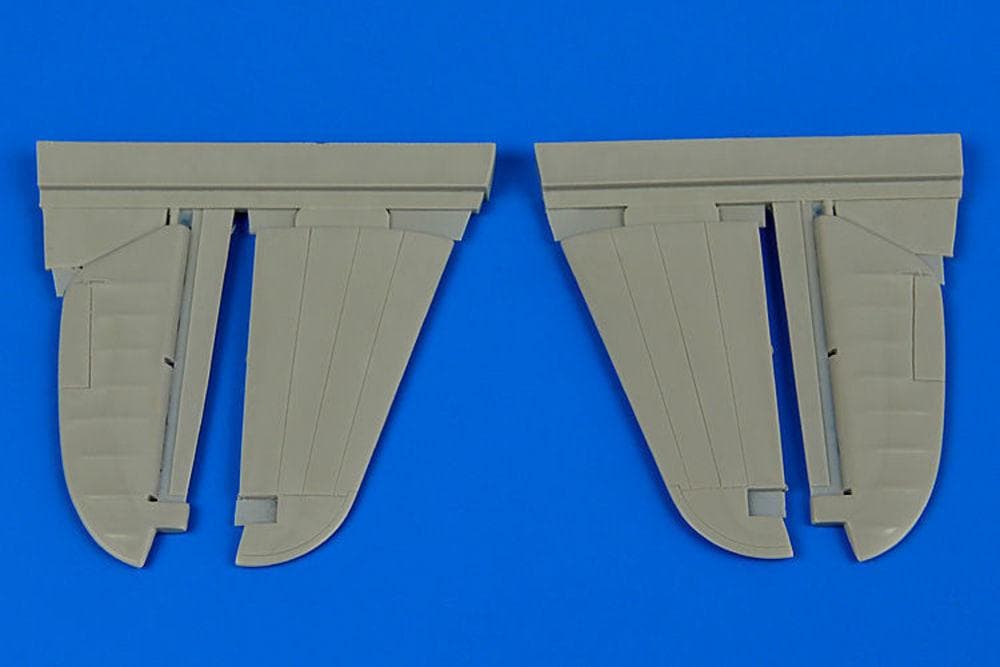 P-40m/N Warhawk - Control Surfaces [Hasegawa]
