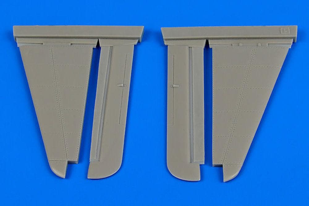 F9f Panther - Control Surfaces [Trumpeter]