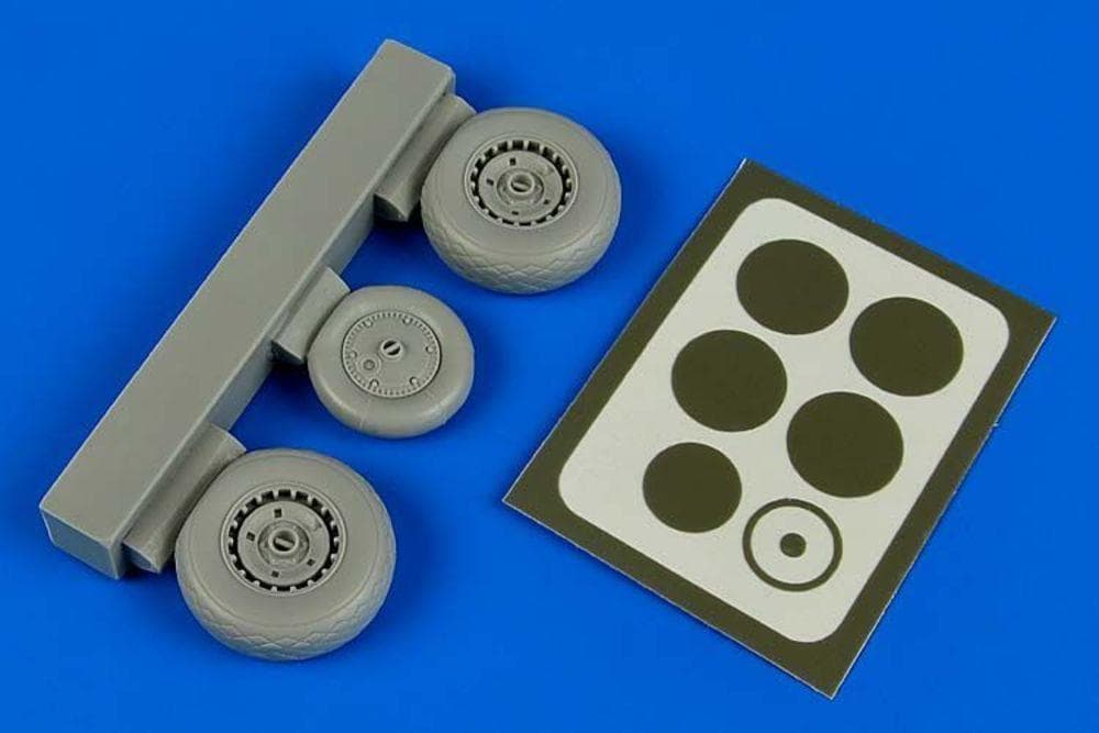 Messerschmitt Me 262 A/B  - Wheels & Paint Masks [Hobbyboss]