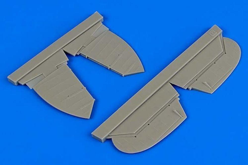Heinkel He 51 B.1 - Control Surfaces [Roden]