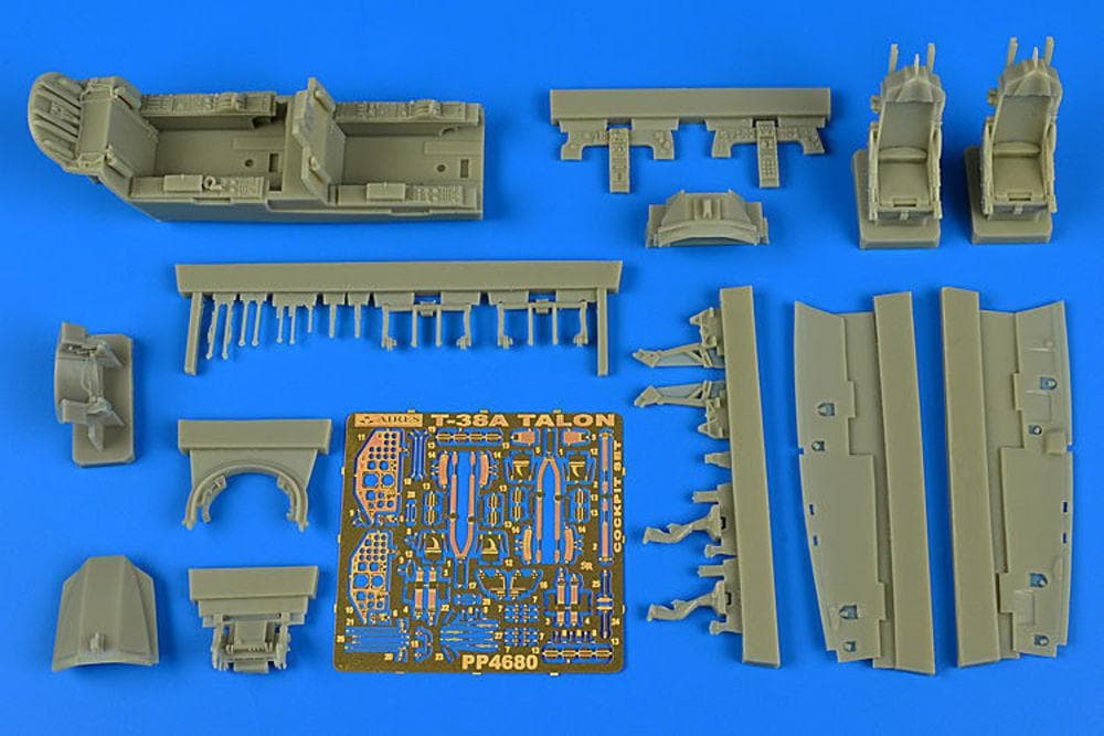 T-38a Talon - Cockpit Set [Trumpeter]