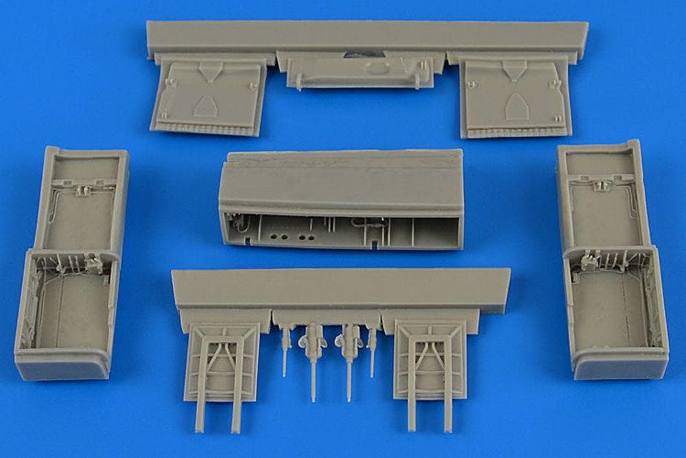 T-38a/C Talon - Wheel Bay [Trumpeter]