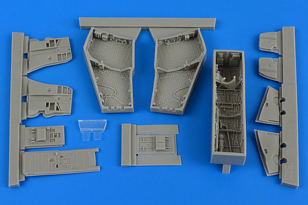 F-4c/D Phantom Ii - Wheel Bay With Covers [Academy]