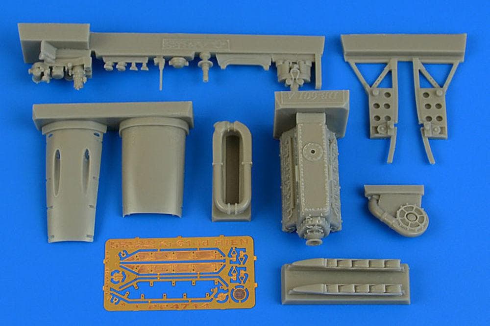 Ki-61 Id  Hien (Tony) - Engine Set [Tamiya]