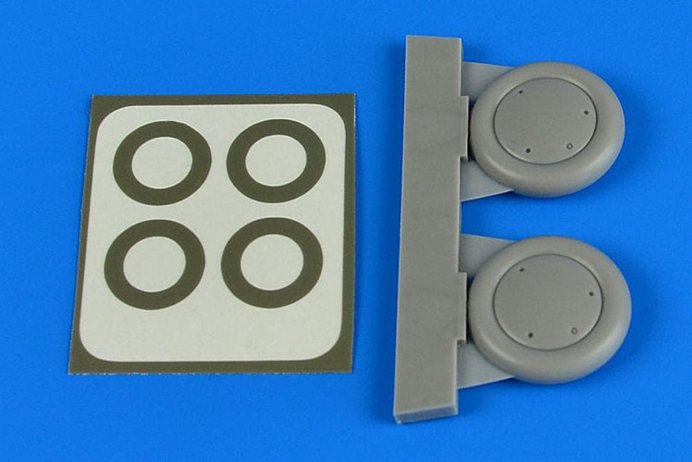 Gloster Gladiator - Wheels & Paint Masks [Roden]