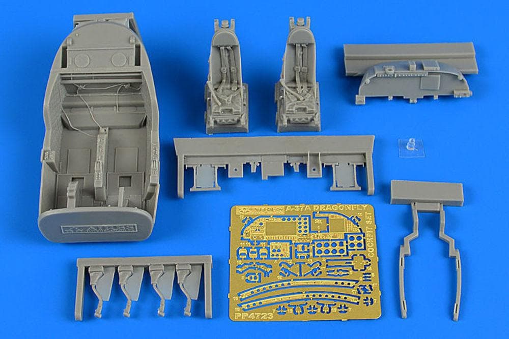 A-37a Dragonfly - Cockpit Set [Monogram]