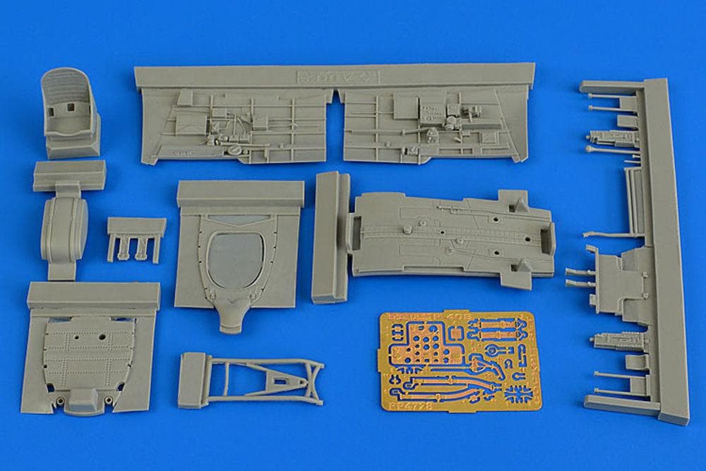 Curtiss P-40b Warhawk - Cockpit Set [Airfix]