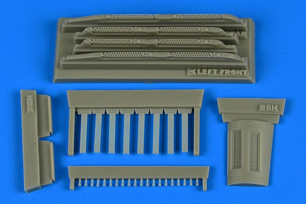 Su-17/22m3/M4 Fitter K - Covered Chaff / Flare Dispensers [Hobbyboss]