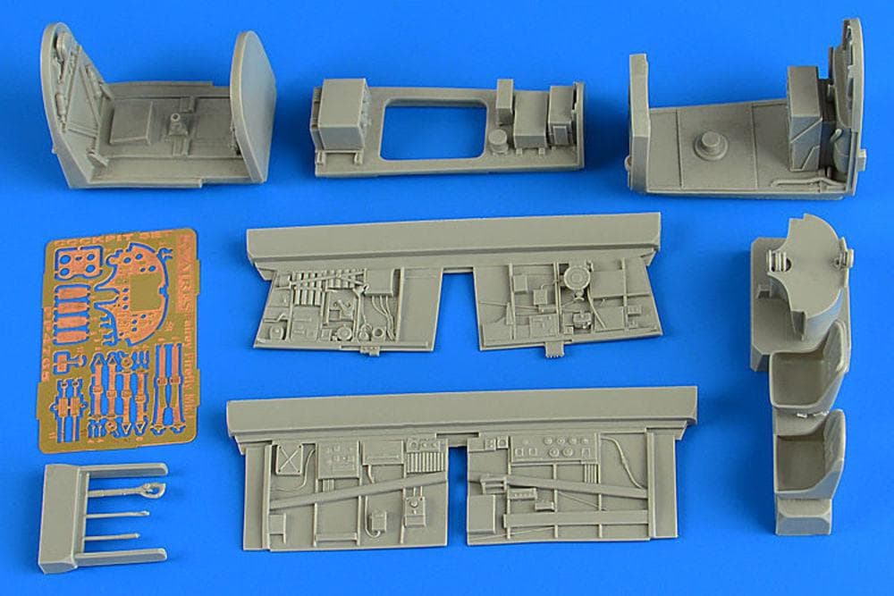 Fairey Firefly Mk.I - Cockpit Set [Trumpeter]