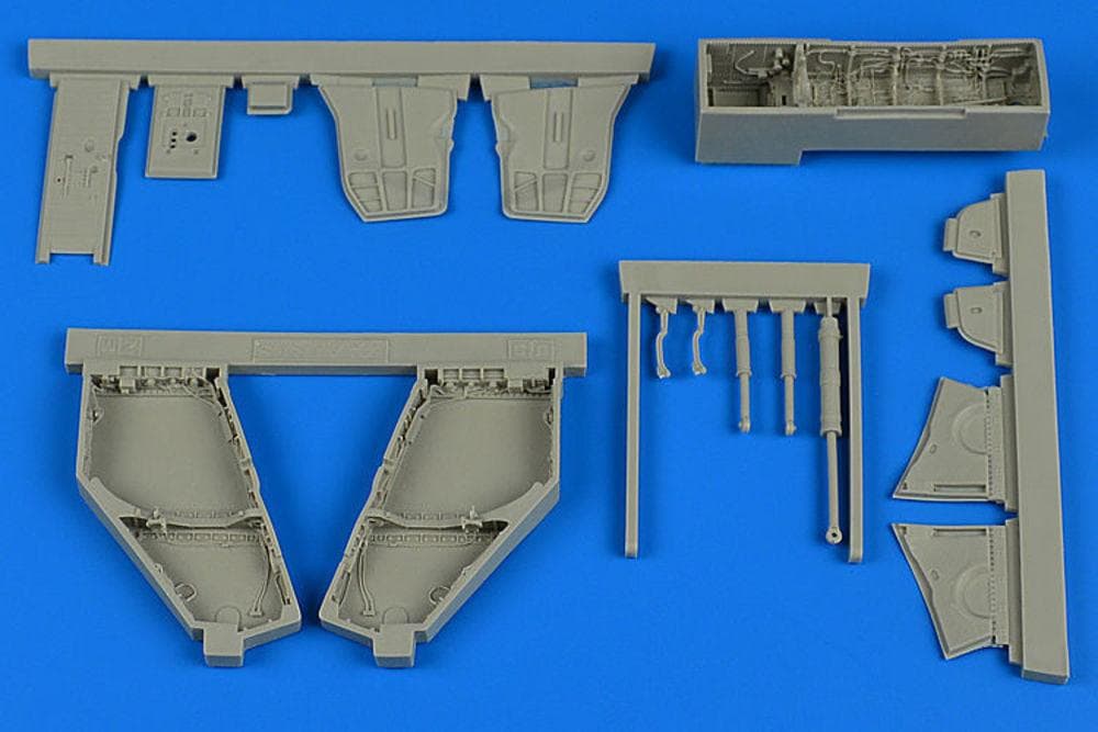 F-4j/S Phantom Ii - Wheel Bay [Zoukei Mura]