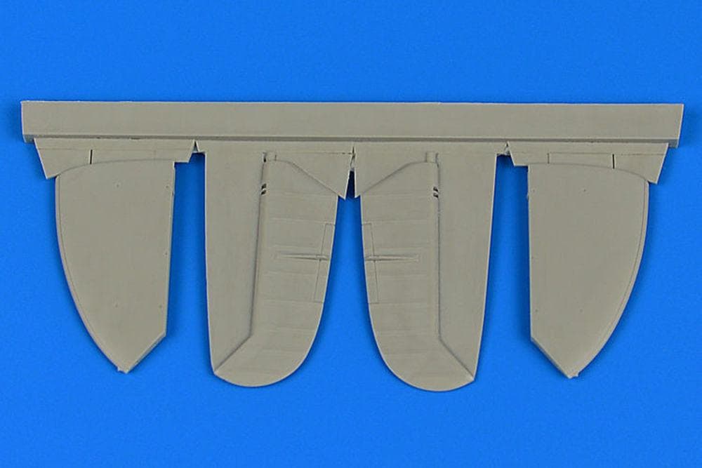 Spitfire Mk.I - Control Surfaces [Tamiya]