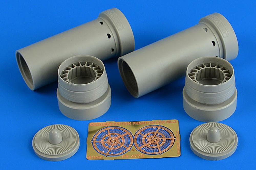Phantom Fgr.2 - Exhaust Nozzles [Hasegawa]