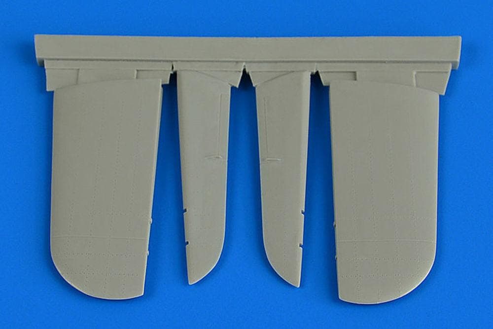 Hawker Sea Fury Fb.11 - Control Surfaces [Airfix]
