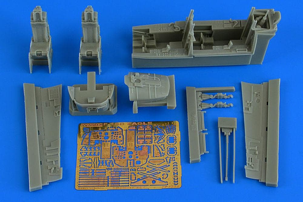 F-15d Eagle - Cockpit Set (Early Version) [Great Wall Hobby]