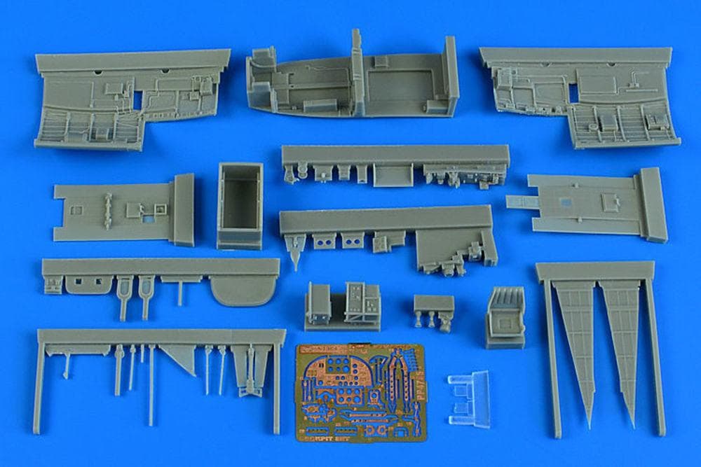 Beaufighter Tf. X - Cockpit Set [Revell]