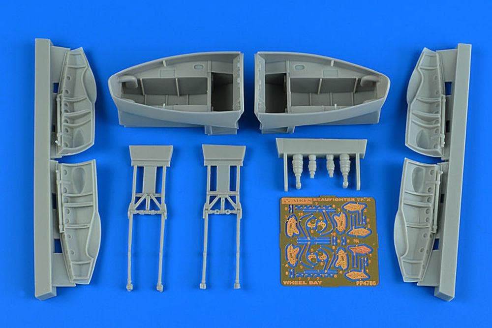 Beaufighter Tf.X - Wheel Bay Set [Revell]