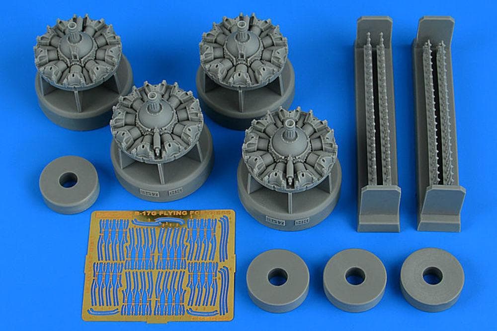 B-17g Flying Fortress - Engine Set [Hk Model]