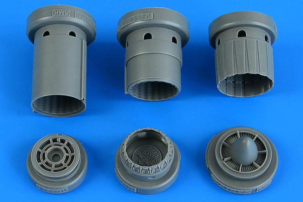 Kfir C2/C7/F-21 - Exhaust Nozzle [Amk]