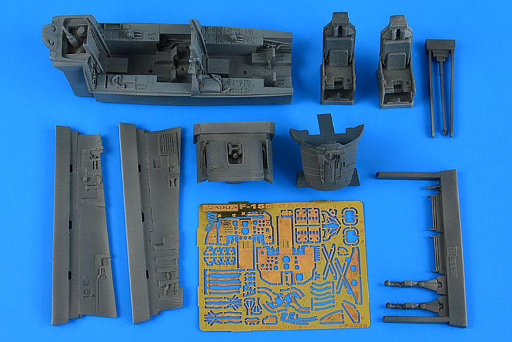 F-15b Eagle - Cockpit Set [Great Wall Hobby]
