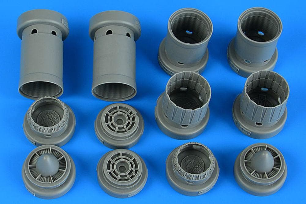 F-4j Phantom Ii - Exhaust Nozzle [Academy]