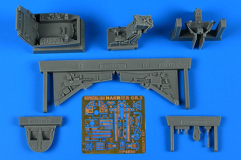 Harrier Gr.3 - Cockpit Set [Kinetic]
