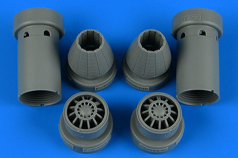 F/A-18e/F Super Hornet - Exhaust Nozzles - Closed [Meng Model]