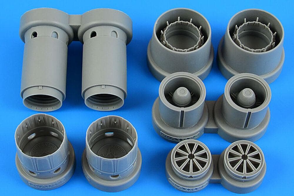 Rafale - Exhaust Nozzles [Hobbyboss]
