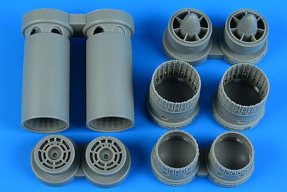 F-4b/N/C/D Phantom Ii - Exhaust Nozzles [Zoukei Mura]