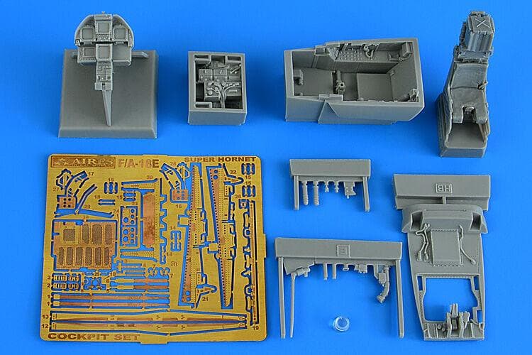 F/A-18e Super Hornet - Cockpit Set [Hobbyboss]