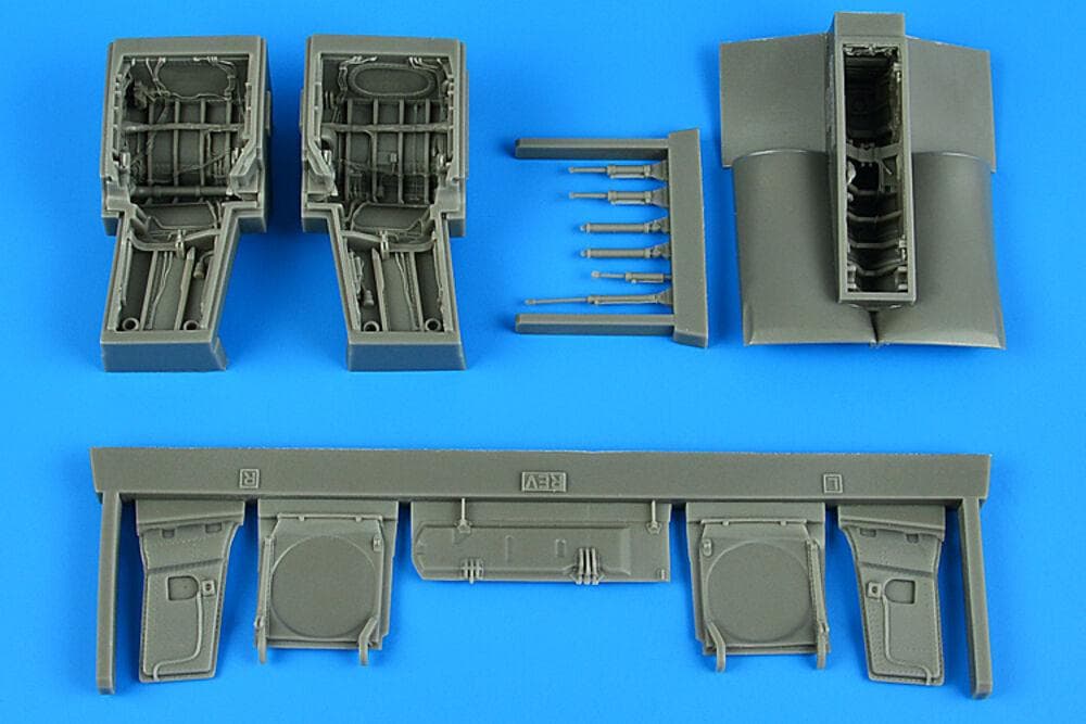 Eurofighter Typhoon - Wheel Bay [Revell]