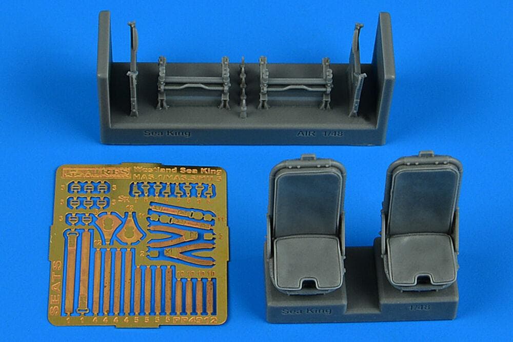 Westland Sea King Has.1/Has.5/Hu.5 - Pilot & Co-Pilot Seats [Airfix]