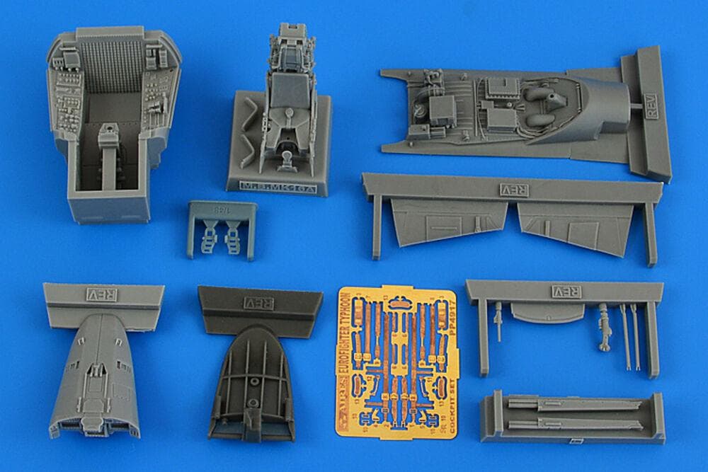 Eurofighter Typhoon - Cockpit Set [Revell]