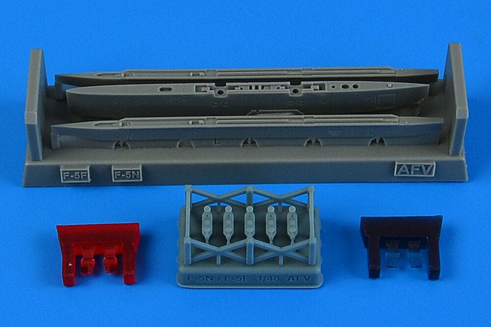 F-5f/N Tiger Ii Pylons & Missile Launchers [Afv-Club]