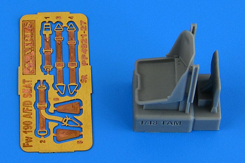 Fw 190a/F/D - Seat