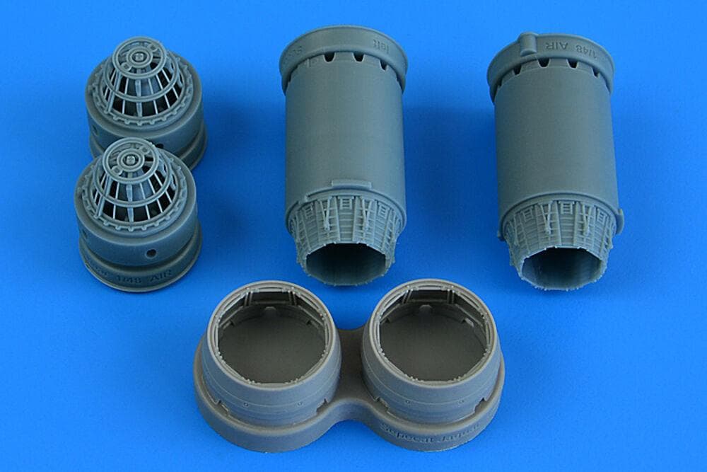 Sepecat Jaguar Gr.1/Gr.1a - Exhaust Nozzles