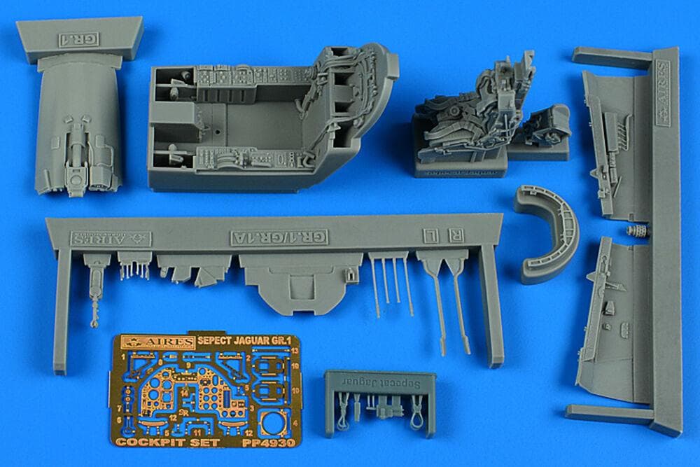 Sepecat Jaguar Gr.1 - Cockpit Set [Airfix]