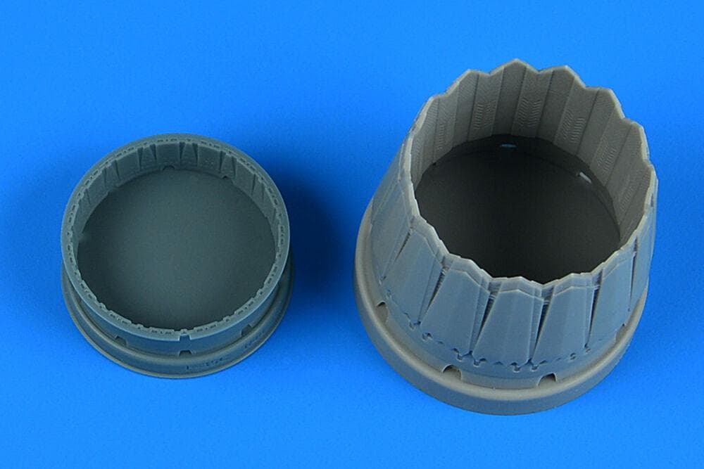 F-35c Lightning Ii Exhaust Nozzle - Opened [Tamiya]